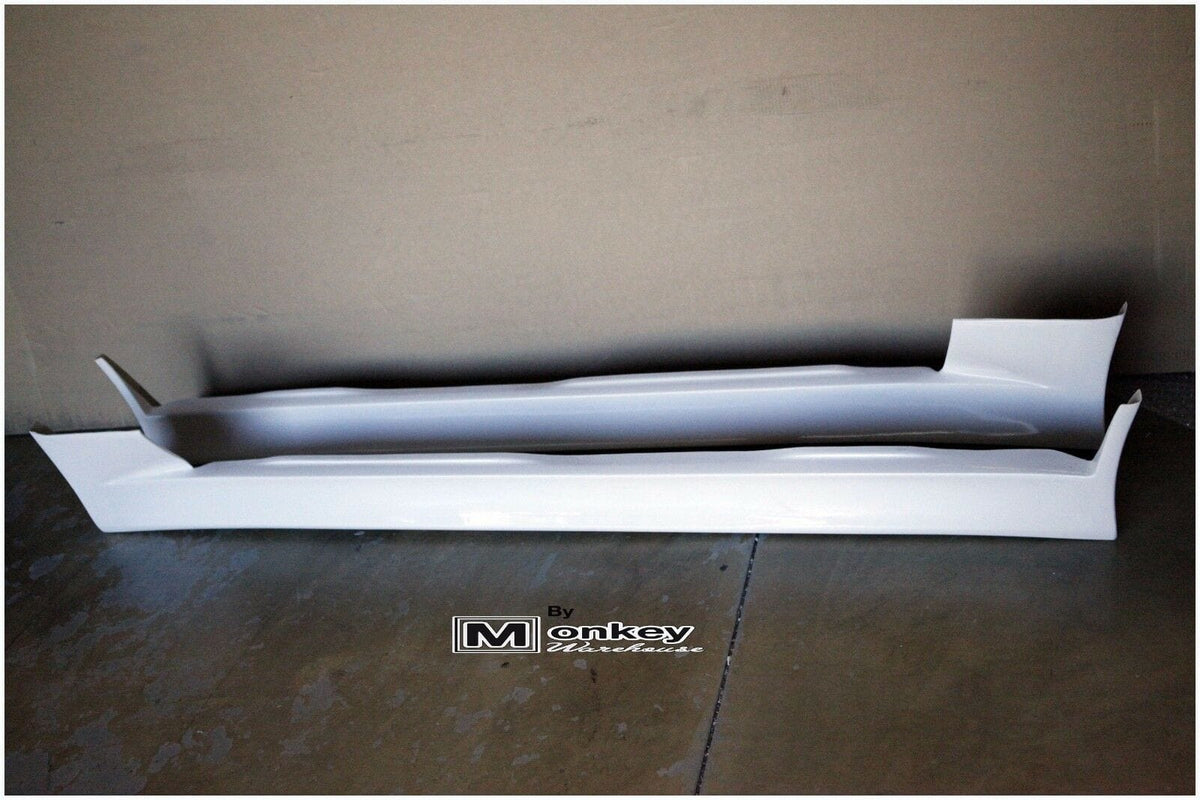 Installed View - Subaru Forester SF: Liberal Style Side Skirts
