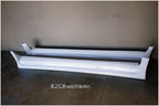 Installed View - Subaru Forester SF: Liberal Style Side Skirts