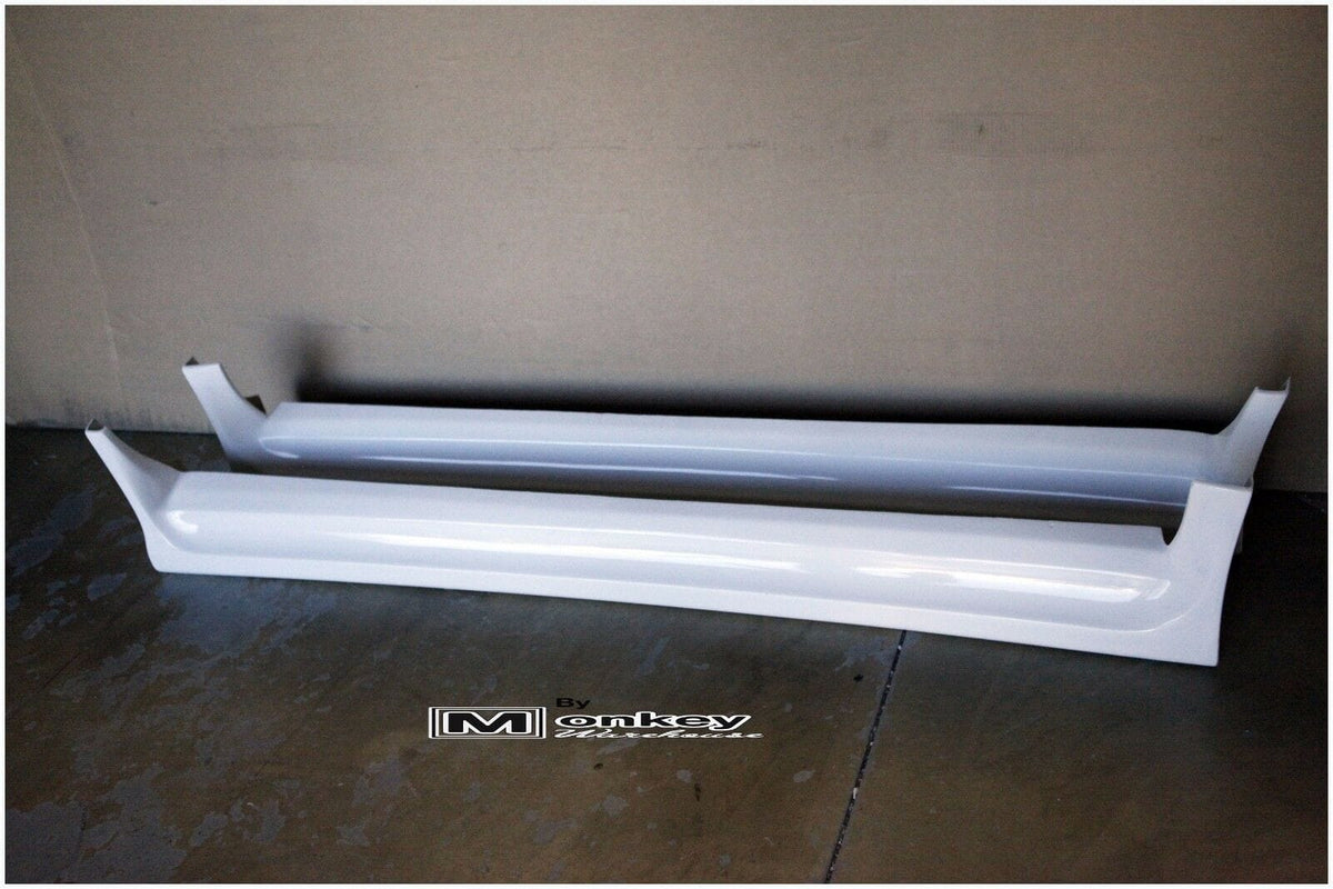Installed View - Subaru Forester SF: Liberal Style Side Skirts