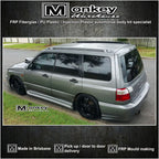Installed View - Subaru Forester SF: Liberal Style Side Skirts