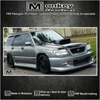 Installed View - Subaru Forester SF: Liberal Style Side Skirts