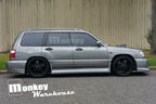 Installed View - Subaru Forester SF: Liberal Style Side Skirts