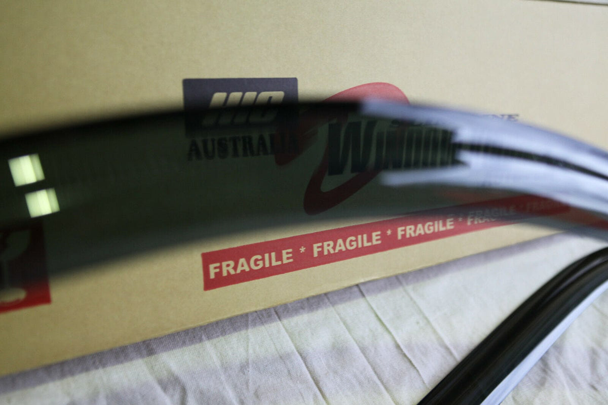 Installed View - Subaru Forester SG (2003-2008): Premium Window Visors