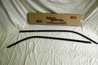 Installed View - Subaru Forester SG (2003-2008): Premium Window Visors