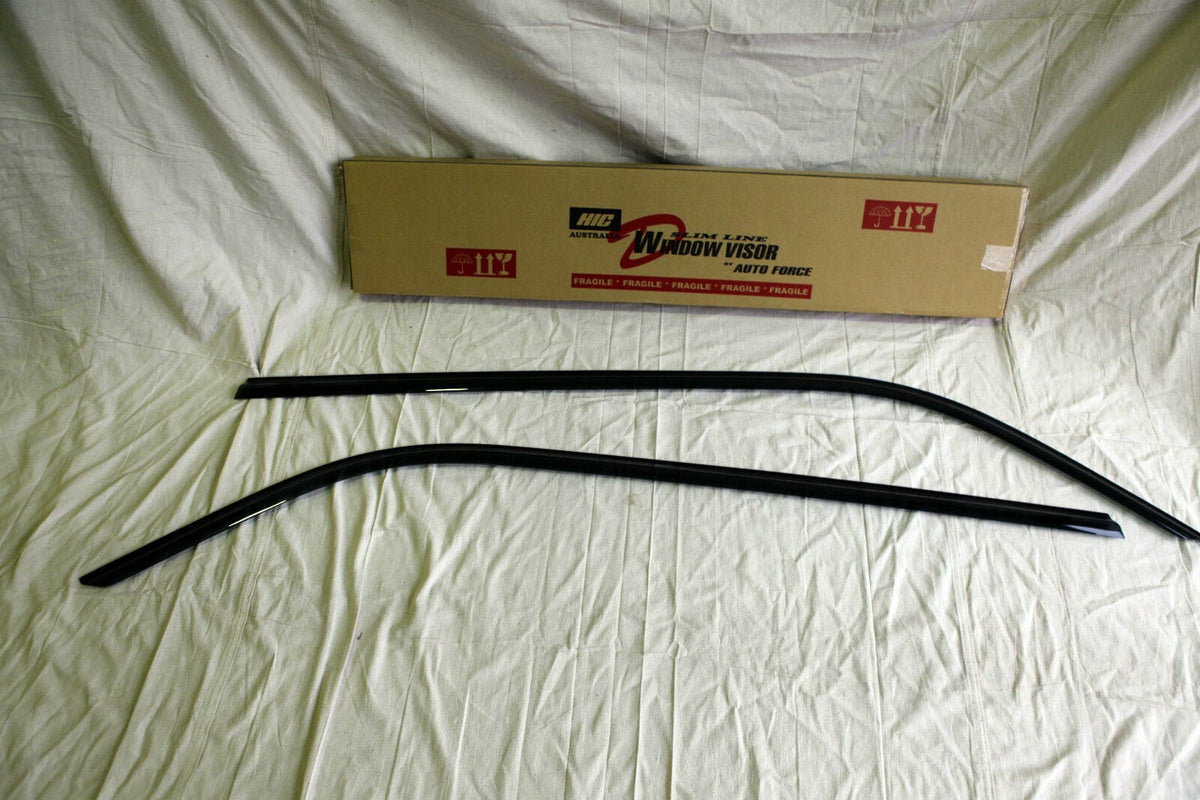 Installed View - Subaru Forester SG (2003-2008): Premium Window Visors