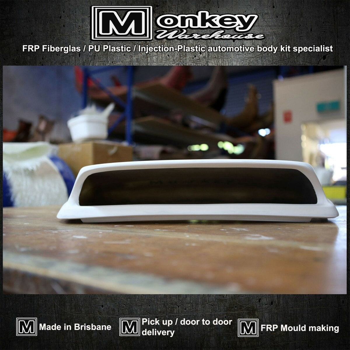 Installed View - Subaru Forester SG: Charge Speed Style Bonnet Scoop (2002-2008)