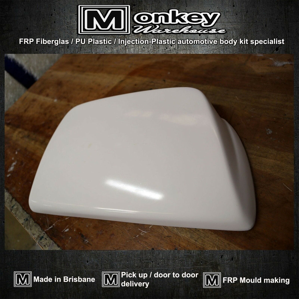 Installed View - Subaru Forester SG: Charge Speed Style Bonnet Scoop (2002-2008)