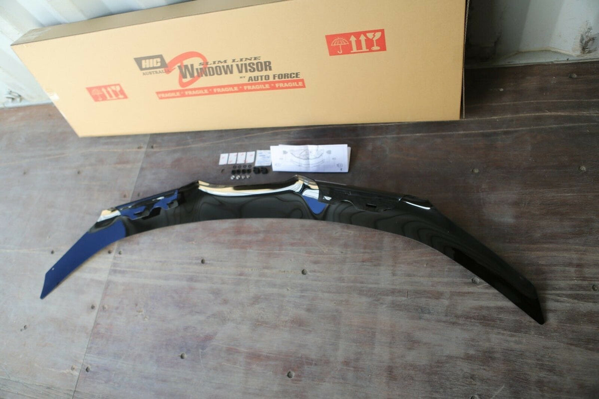 Installed View - Subaru Impreza (2006-2007): Bonnet Protector Guard