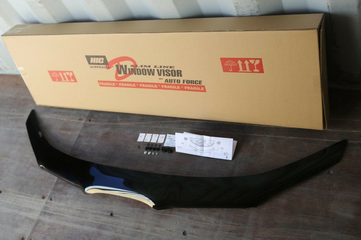 Installed View - Subaru Impreza (2006-2007): Bonnet Protector Guard
