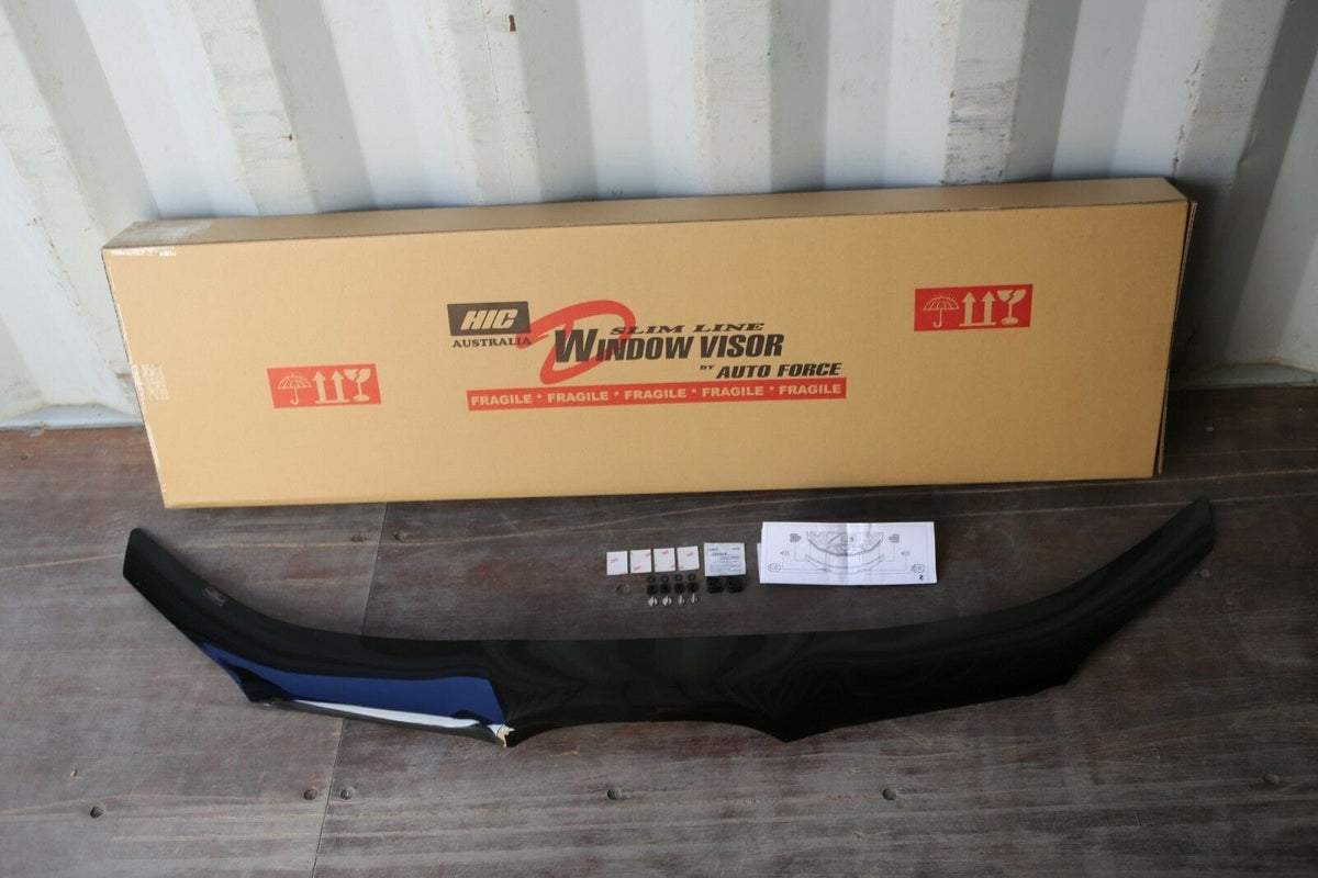Installed View - Subaru Impreza (2006-2007): Bonnet Protector Guard