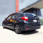 Installed View - Subaru Impreza Hatch (2012-2017): Premium Window Visors