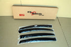 Installed View - Subaru Impreza Hatch (2012-2017): Premium Window Visors