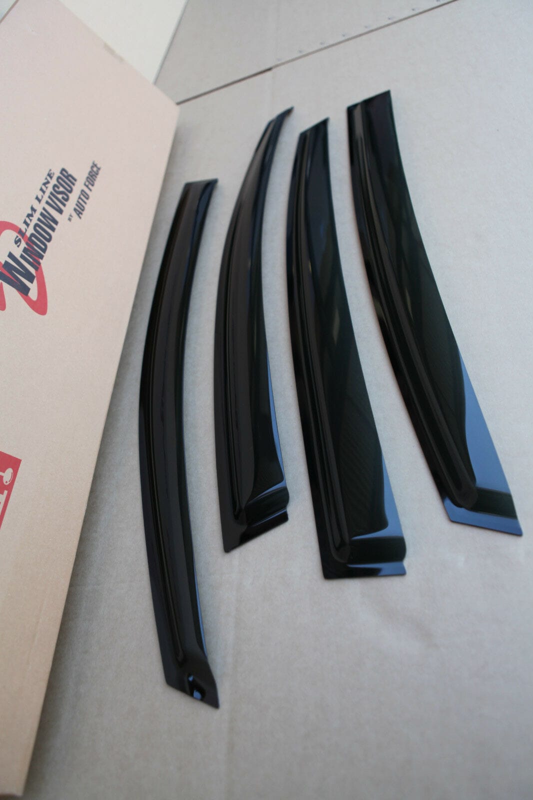 Installed View - Subaru Impreza Hatch (2012-2017): Premium Window Visors
