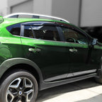 Installed View - Subaru Impreza Hatch (2017-2022): Premium Window Visors