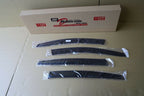 Installed View - Subaru Impreza Hatch (2017-2022): Premium Window Visors