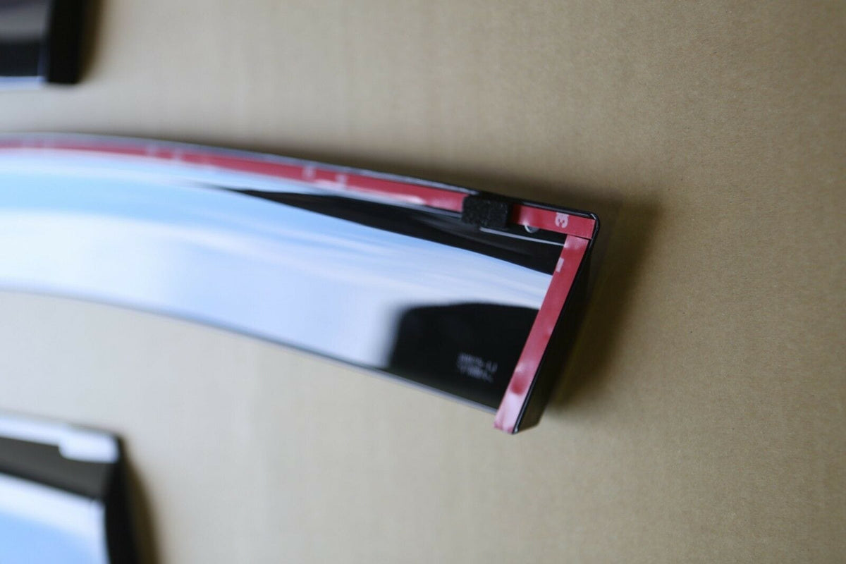Installed View - Subaru Impreza Hatch (2017-2022): Premium Window Visors