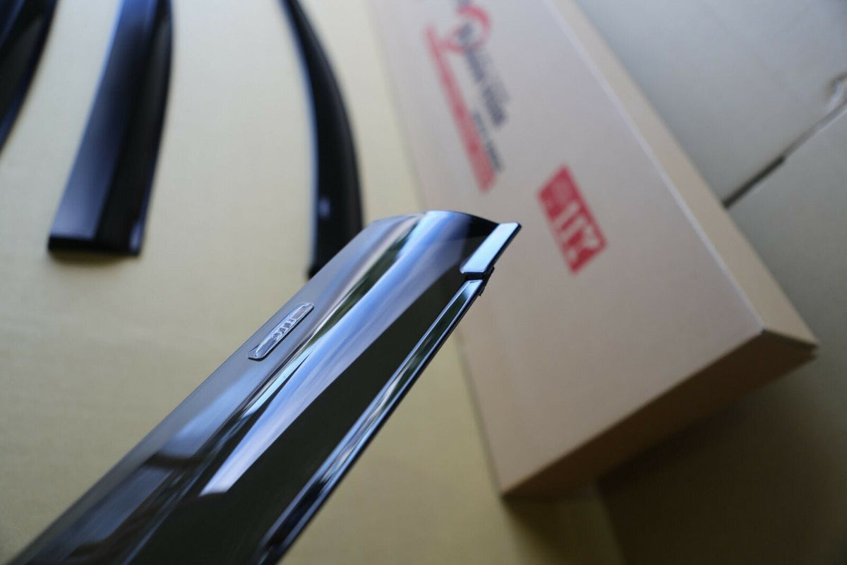Installed View - Subaru Impreza Hatch (2017-2022): Premium Window Visors