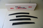 Installed View - Subaru Impreza Hatch (2017-2022): Premium Window Visors