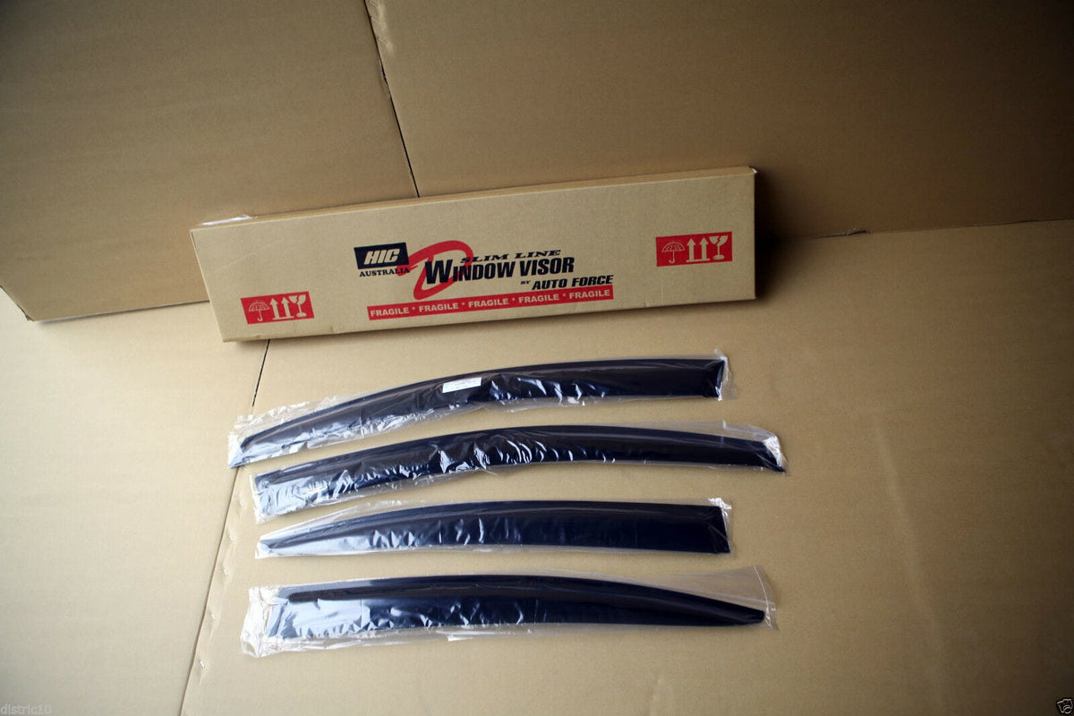 Installed View - Subaru Impreza Sedan G4 (2012-2016): Premium Window Visors