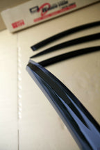 Installed View - Subaru Impreza Sedan G4 (2012-2016): Premium Window Visors