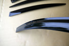 Installed View - Subaru Impreza Sedan G4 (2012-2016): Premium Window Visors