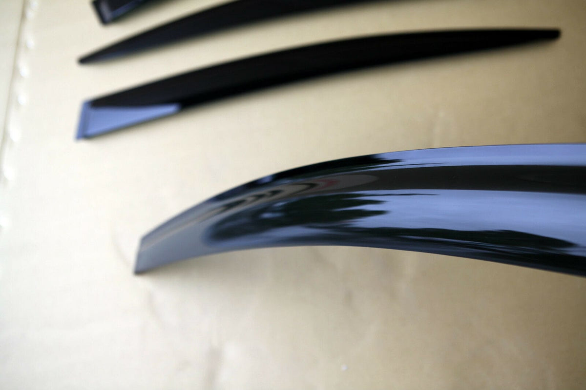 Installed View - Subaru Impreza Sedan G4 (2012-2016): Premium Window Visors