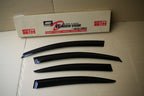 Installed View - Subaru Impreza Sedan G4 (2012-2016): Premium Window Visors