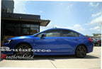 Installed View - Subaru Impreza Sedan G4 (2012-2016): Premium Window Visors