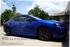 Installed View - Subaru Impreza Sedan G4 (2012-2016): Premium Window Visors