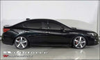 Installed View - Subaru Impreza Sedan G5 (2017-2021): Premium Window Visors