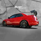 Installed View - Subaru Impreza WRX 2002-2007: 8-Piece Wheel Flare Set