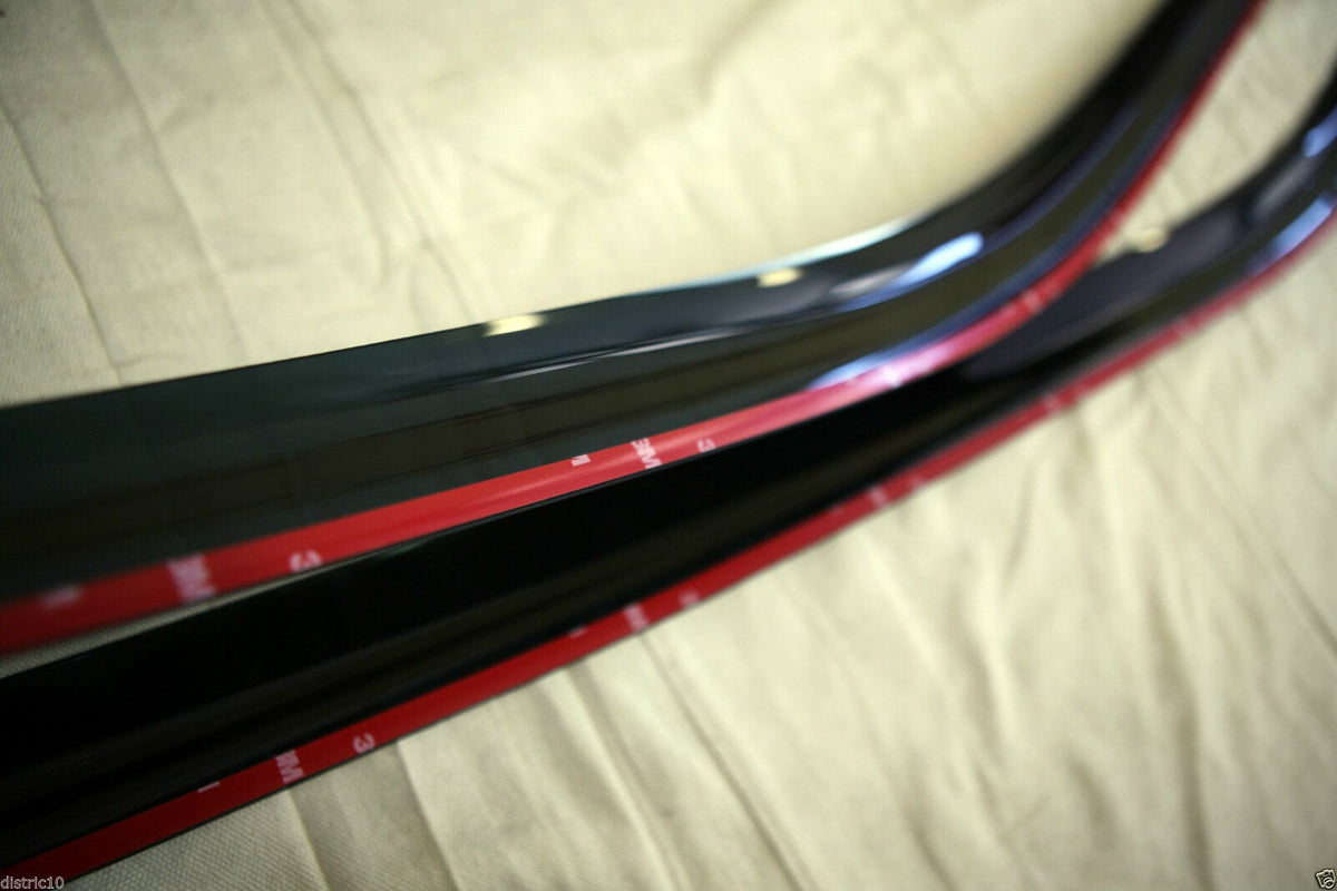 Installed View - Subaru Impreza WRX GC8 (1992-2000): Premium Window Visors