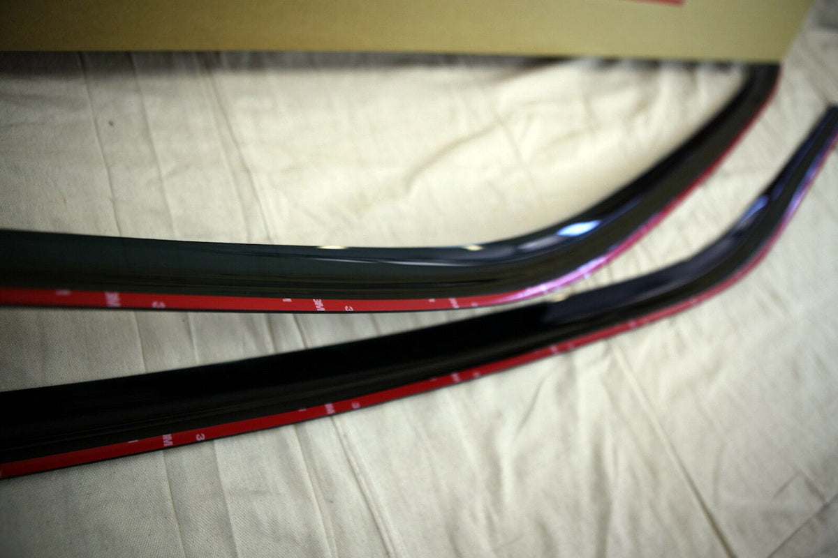 Installed View - Subaru Impreza WRX GC8 (1992-2000): Premium Window Visors