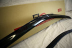 Installed View - Subaru Impreza WRX GC8 (1992-2000): Premium Window Visors