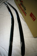 Installed View - Subaru Impreza WRX GC8 (1992-2000): Premium Window Visors