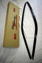 Installed View - Subaru Impreza WRX GC8 (1992-2000): Premium Window Visors