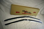 Installed View - Subaru Impreza WRX GC8 (1992-2000): Premium Window Visors