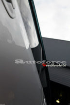 Installed View - Subaru Impreza WRX GC8 (1992-2000): Premium Window Visors