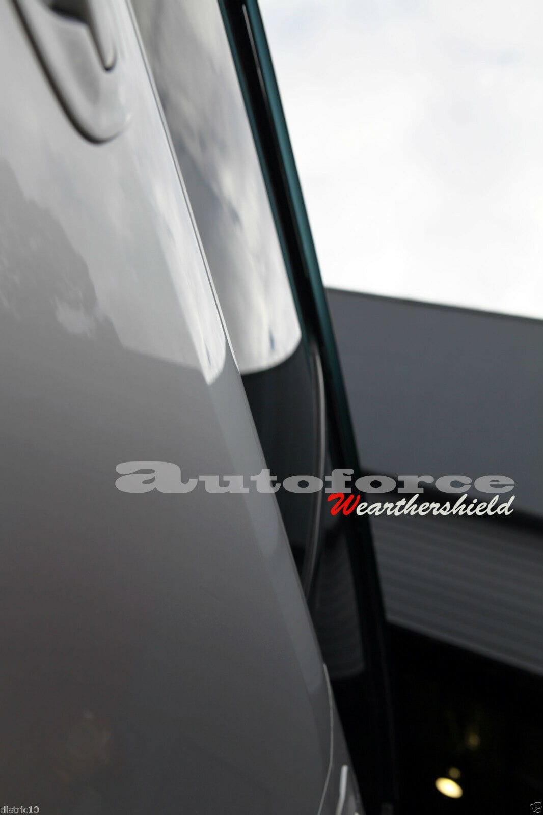 Installed View - Subaru Impreza WRX GC8 (1992-2000): Premium Window Visors