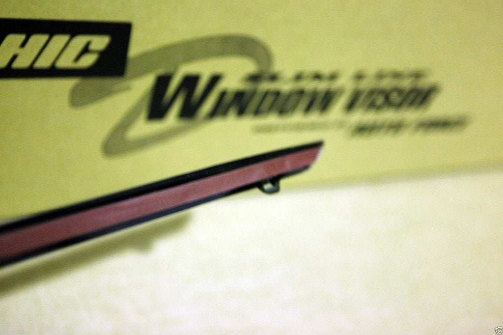 Installed View - Subaru Impreza WRX GDB (2002-2007): Premium Window Visors