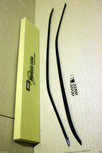 Installed View - Subaru Impreza WRX GDB (2002-2007): Premium Window Visors