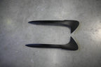 Installed View - Subaru Impreza/WRX/STI 2006-2007: Headlight Eyebrows Eyelids (Sedan & Hatch)