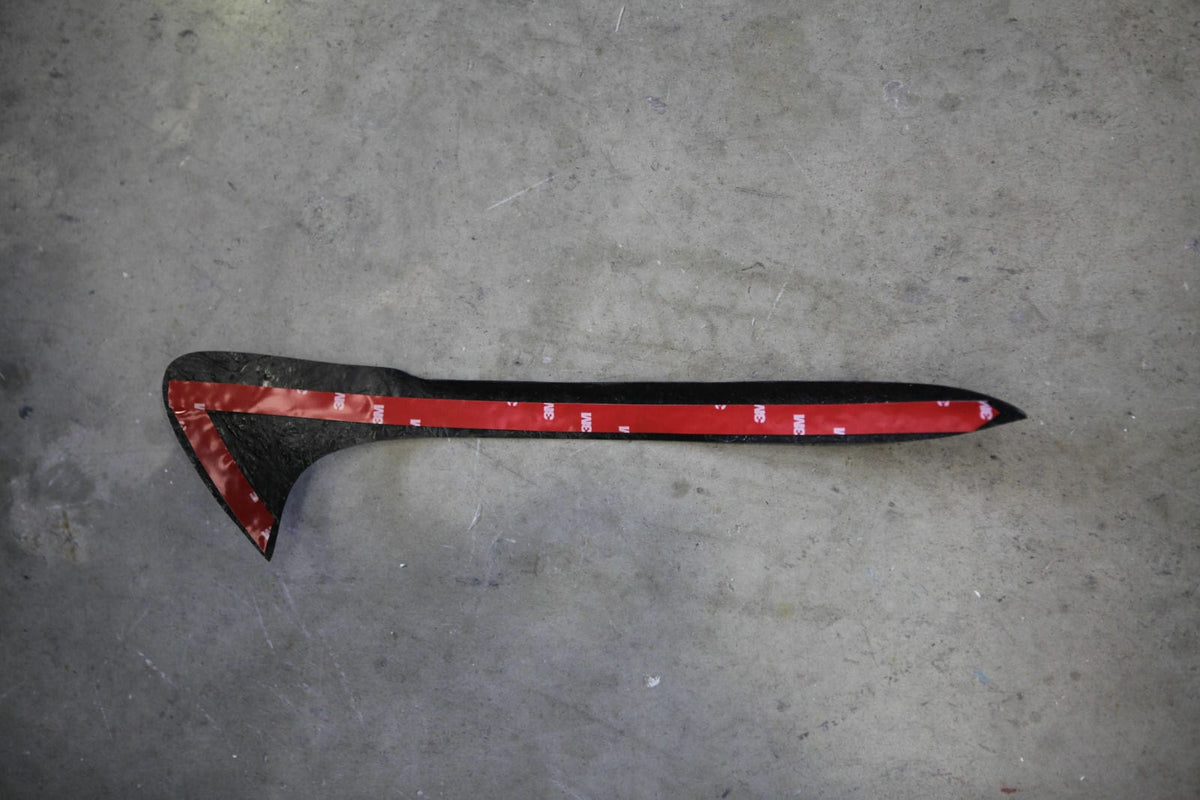 Installed View - Subaru Impreza/WRX/STI 2006-2007: Headlight Eyebrows Eyelids (Sedan & Hatch)