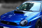 Installed View - Subaru Impreza WRX/STI: Charge Speed Style Bonnet Scoop (2000-2002)