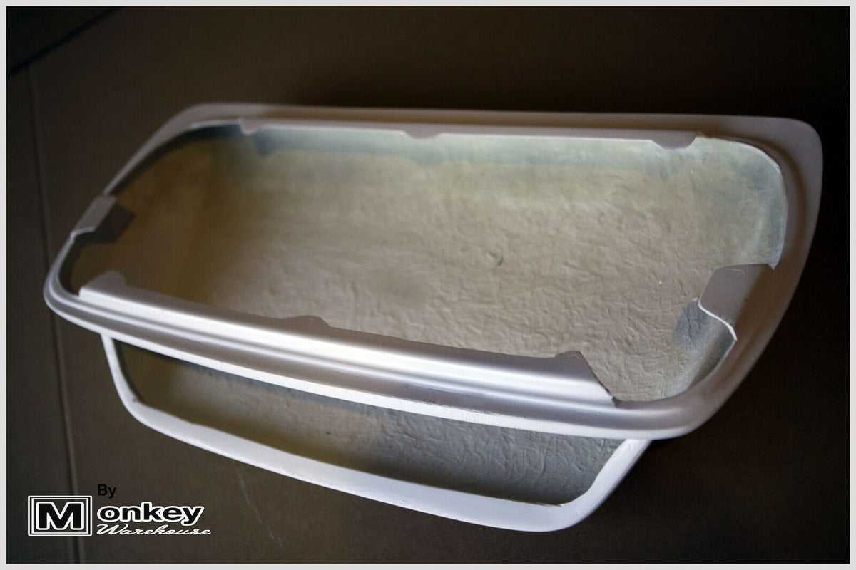 Installed View - Subaru Impreza WRX/STI: Charge Speed Style Bonnet Scoop (2000-2002)