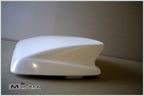 Installed View - Subaru Impreza WRX/STI: Charge Speed Style Bonnet Scoop (2000-2002)