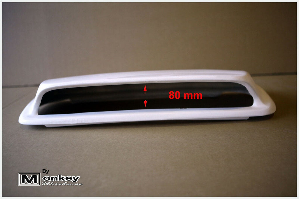 Installed View - Subaru Impreza WRX/STI: Charge Speed Style Bonnet Scoop (2000-2002)