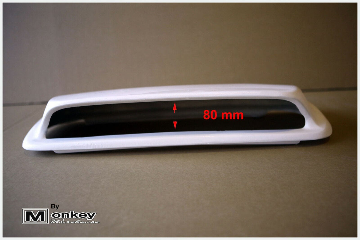 Installed View - Subaru Impreza WRX/STI: Charge Speed Style Bonnet Scoop (2000-2002)