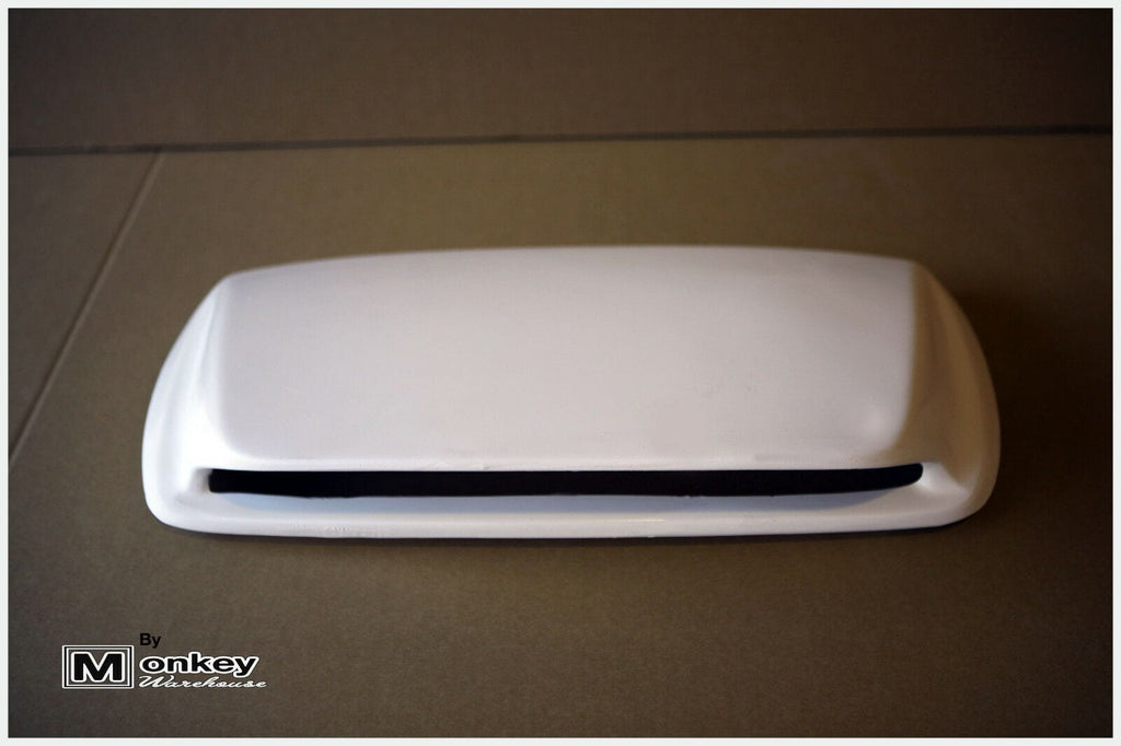 Installed View - Subaru Impreza WRX/STI: Charge Speed Style Bonnet Scoop (2000-2002)