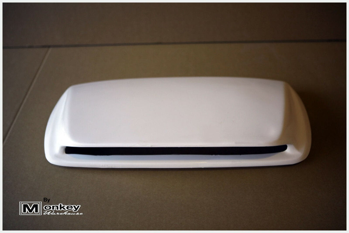 Installed View - Subaru Impreza WRX/STI: Charge Speed Style Bonnet Scoop (2000-2002)